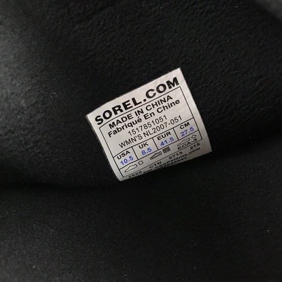 Sorel Slimpack Tall Equestrian Boots Sz 10.5 - Picture 7 of 7